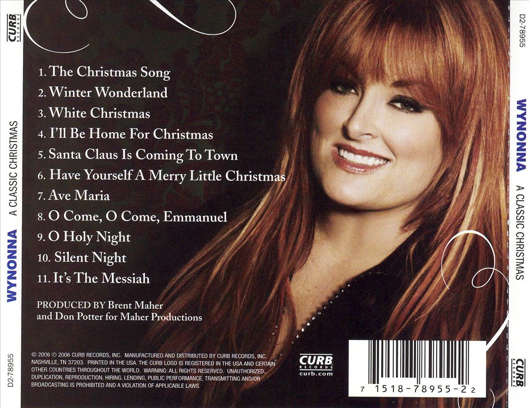 Classic Christmas cover art