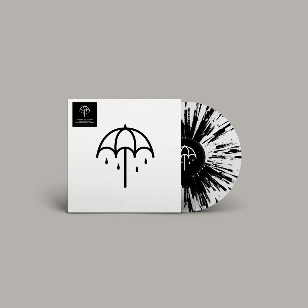 That's The Spirit [10th Anniversary Edition] [Black & White Splatter Colored Vinyl] cover art