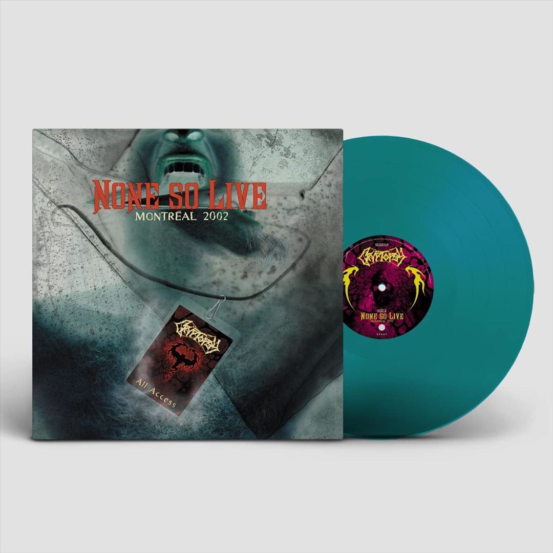None So Live cover art