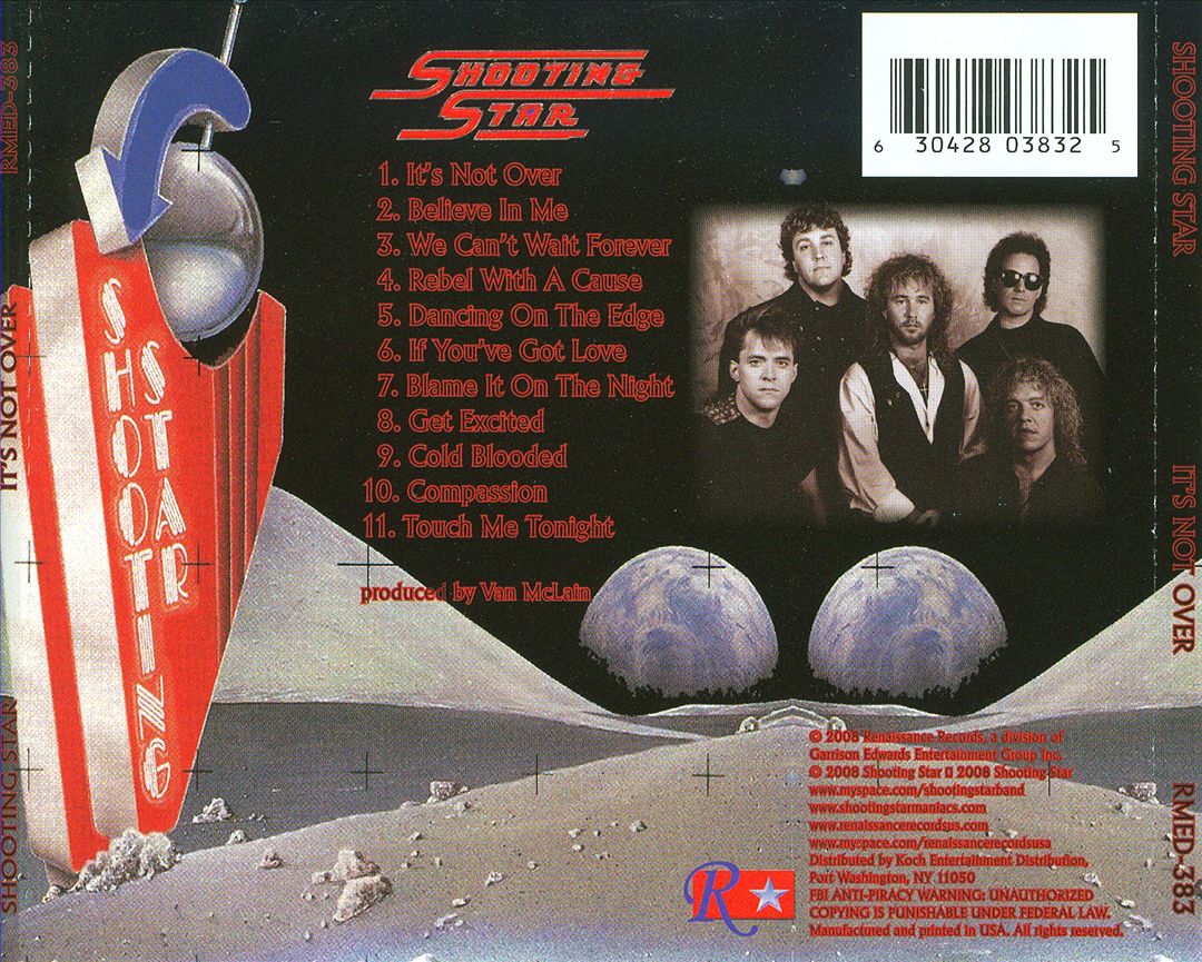 It's Not Over [Bonus Track] cover art