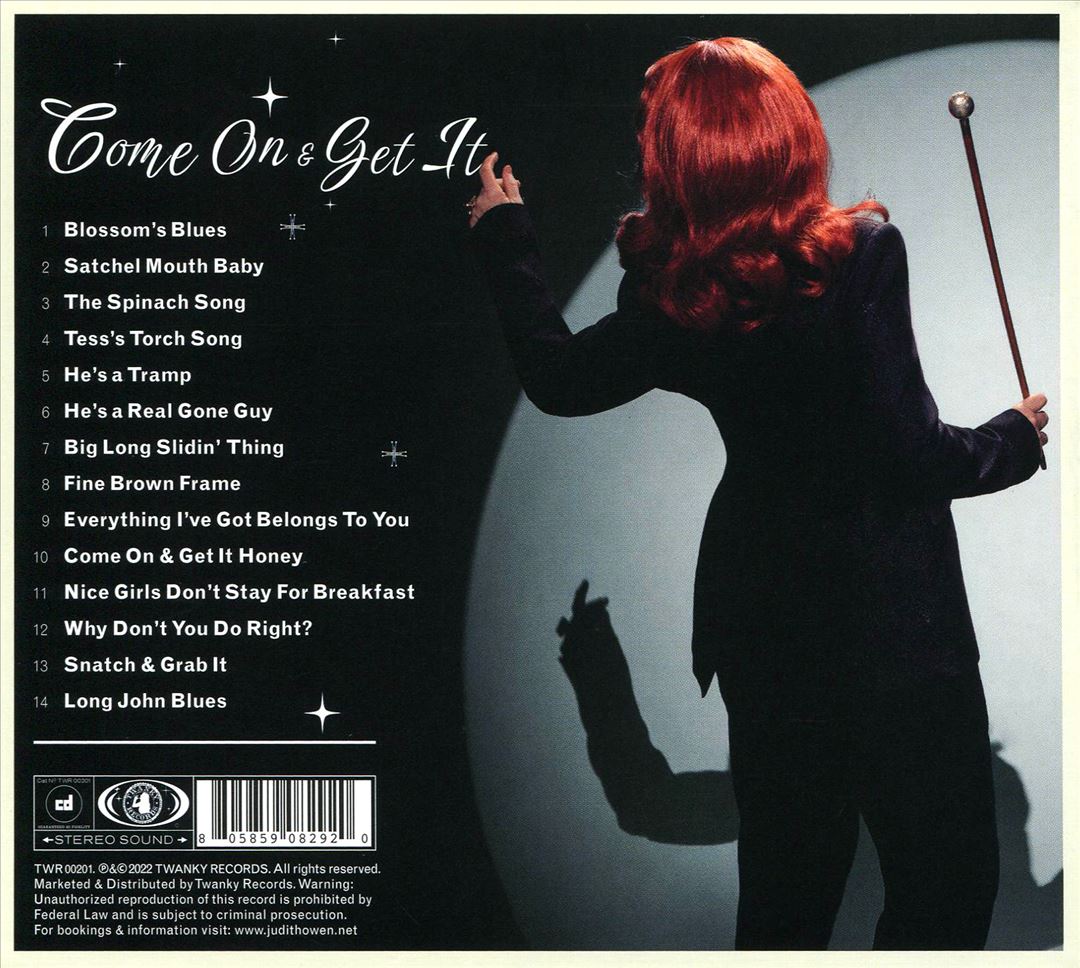 Come On & Get It cover art