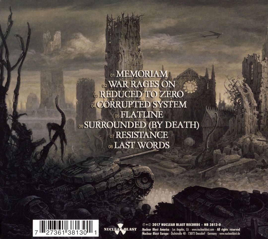 For the Fallen cover art