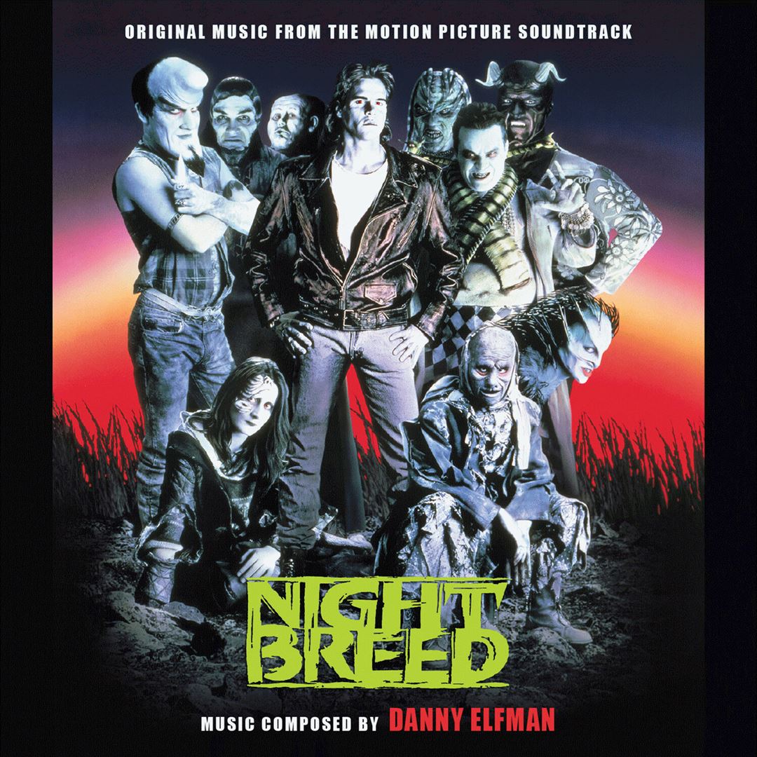 Nightbreed [Original Music from the Motion Picture Soundtrack] cover art