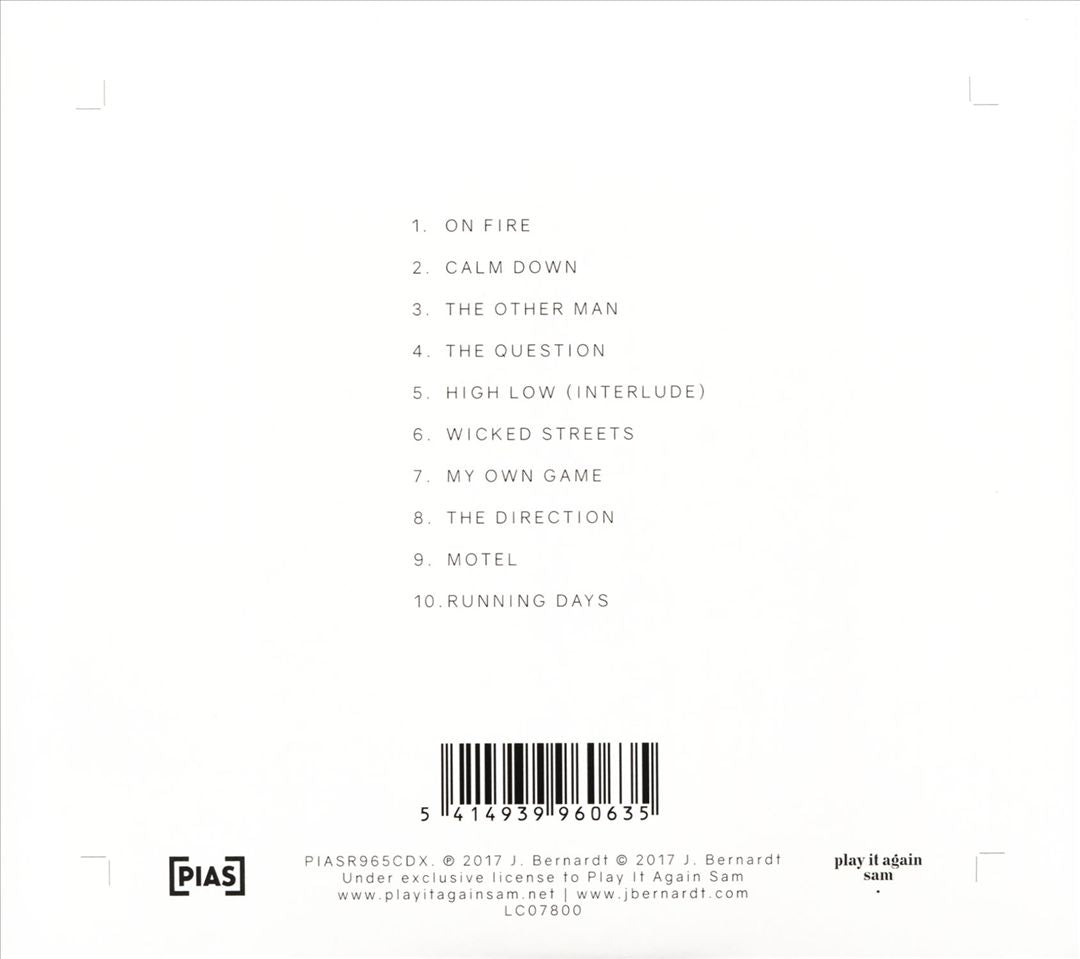 Running Days cover art