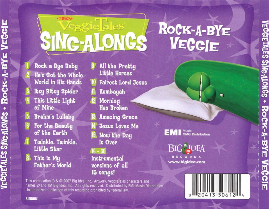 Rock-A-Bye Veggie cover art