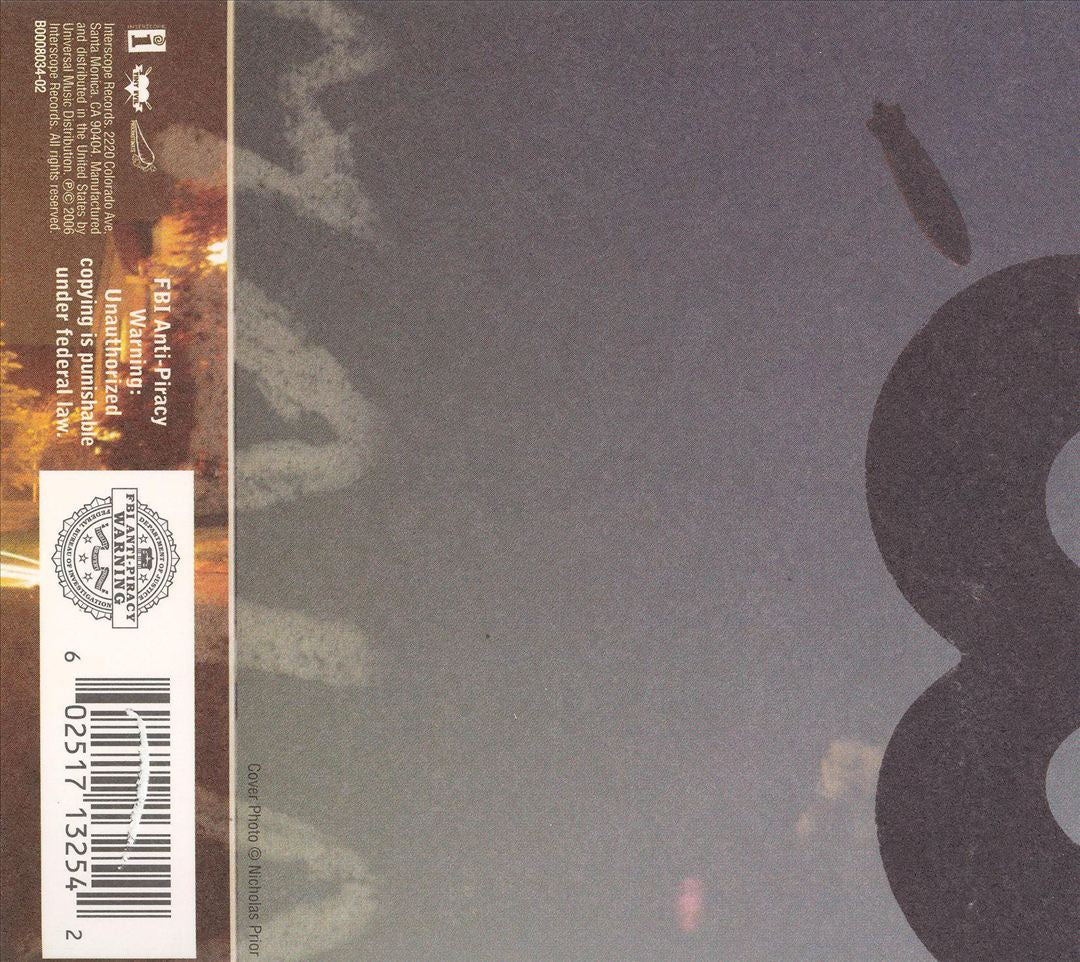 Devil and God Are Raging Inside Me cover art
