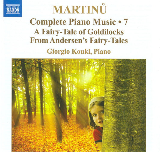 Martinu: Complete Piano Music, Vol. 7 cover art