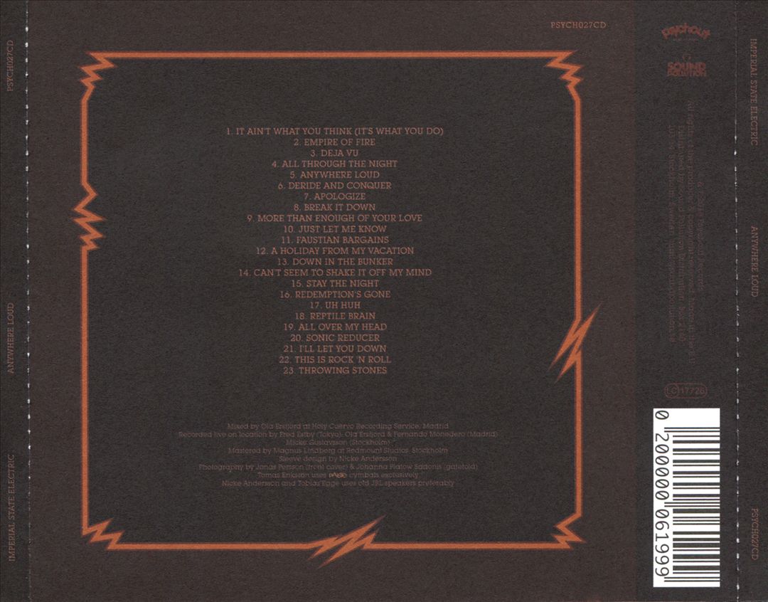 Anywhere Loud cover art