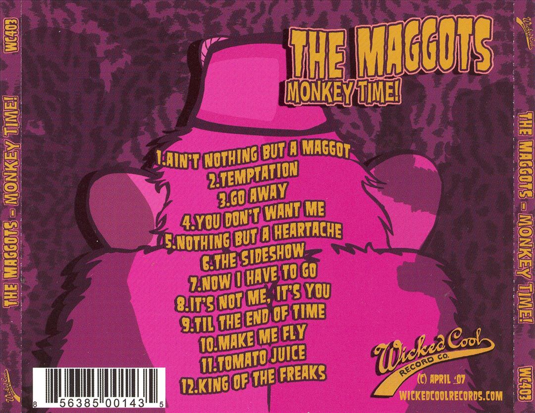 Monkey Time cover art