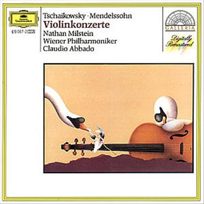Tchaikowsky, Mendelssohn: Violinkonzerte cover art