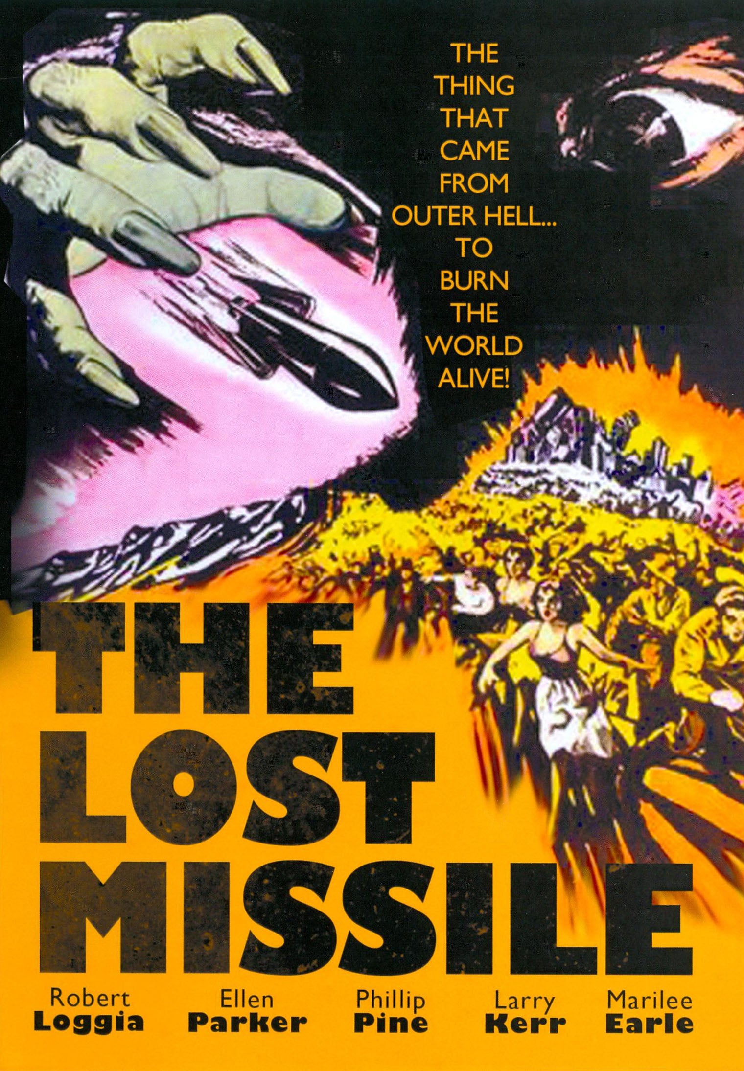 Lost Missile cover art