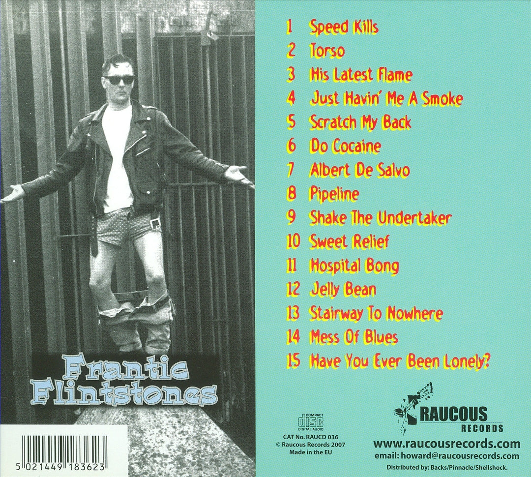 Speed Kills cover art