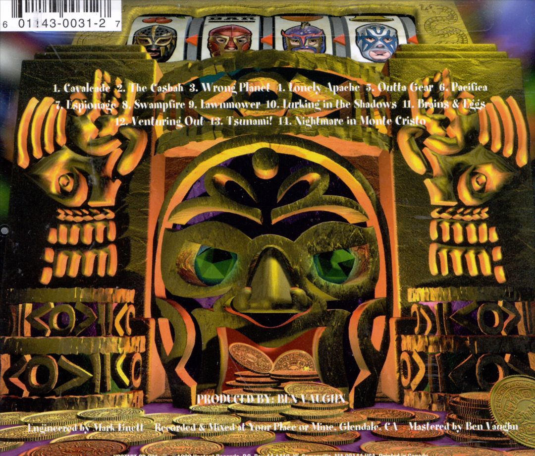 !Viva! Los Straitjackets cover art