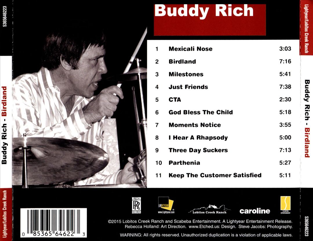 Birdland cover art
