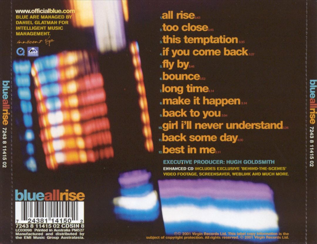 All Rise cover art
