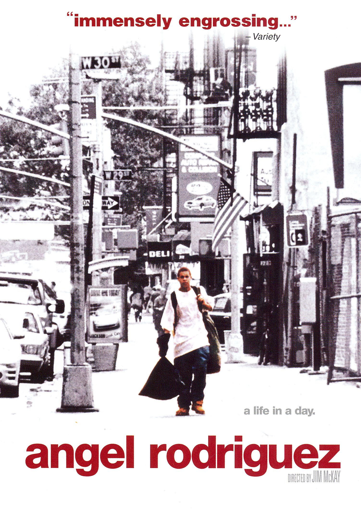 Angel Rodriguez cover art