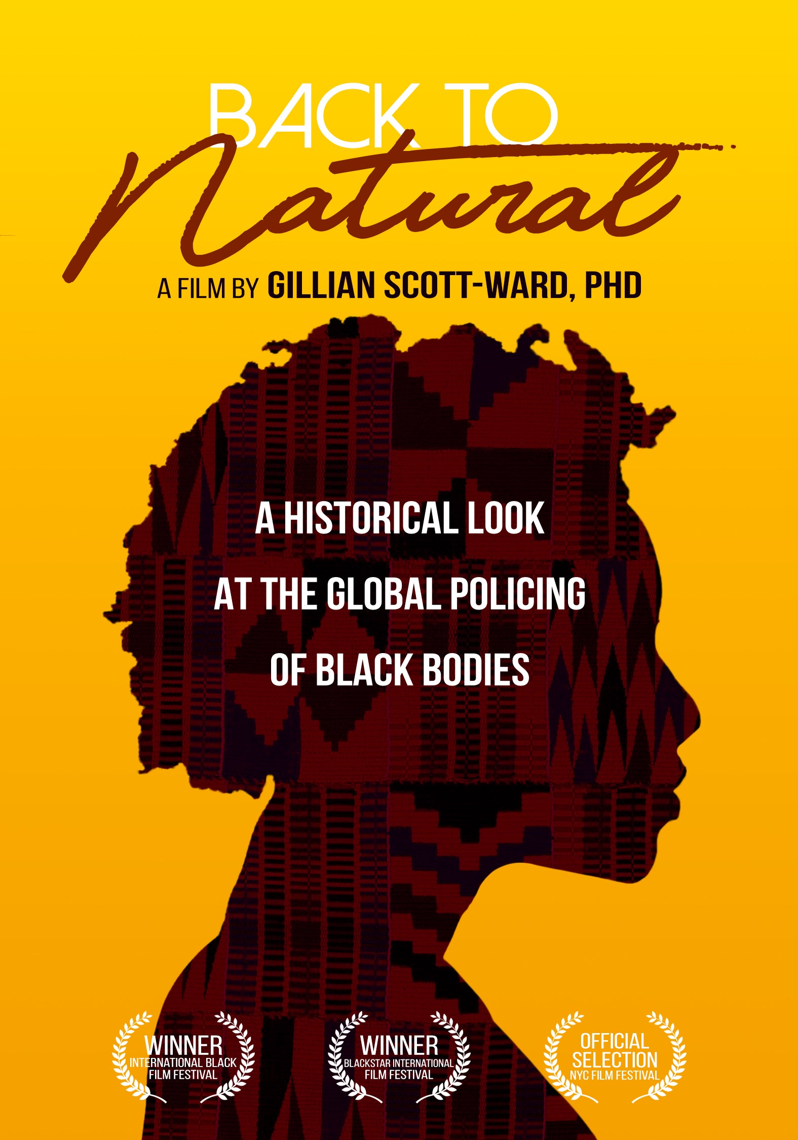 Back to Natural cover art