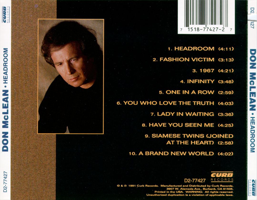 Headroom cover art