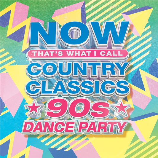 NOW Country Classics: 90’s Dance Party [Lemon & Spring Green 2 LP] cover art