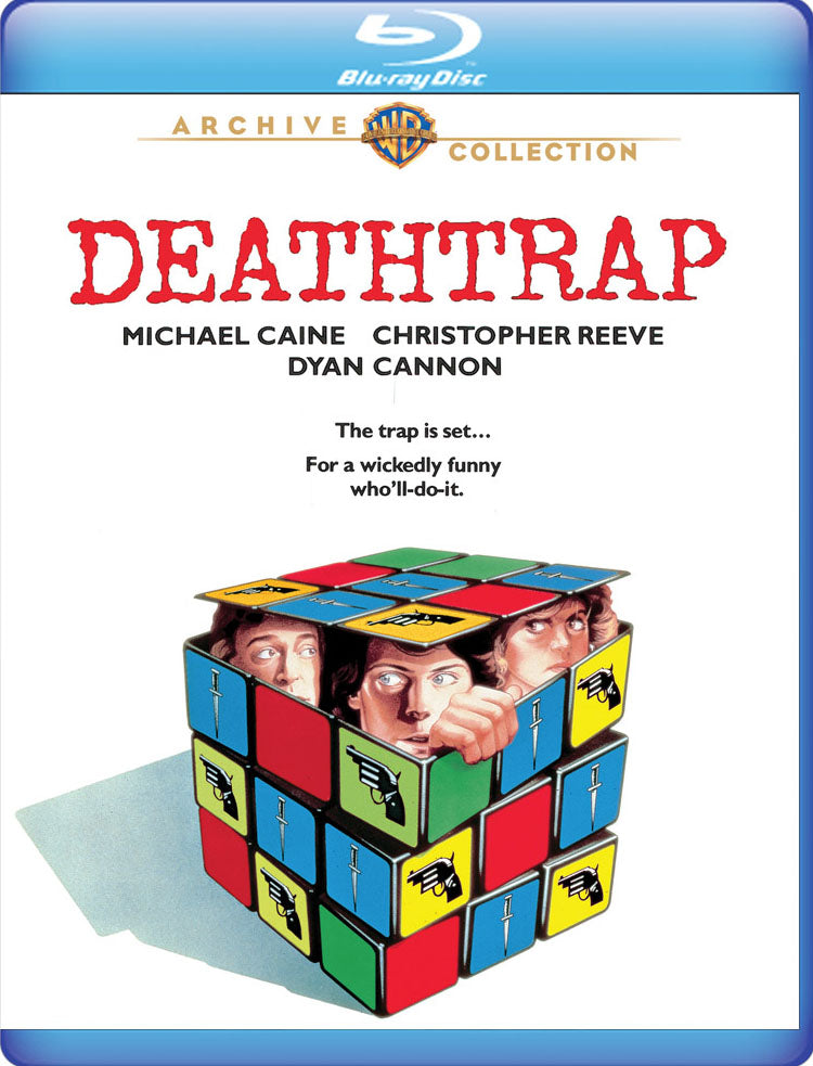 Deathtrap [Blu-ray] cover art