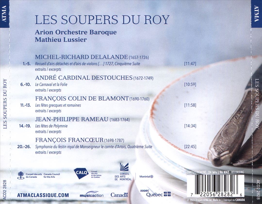 Soupers du Roy cover art