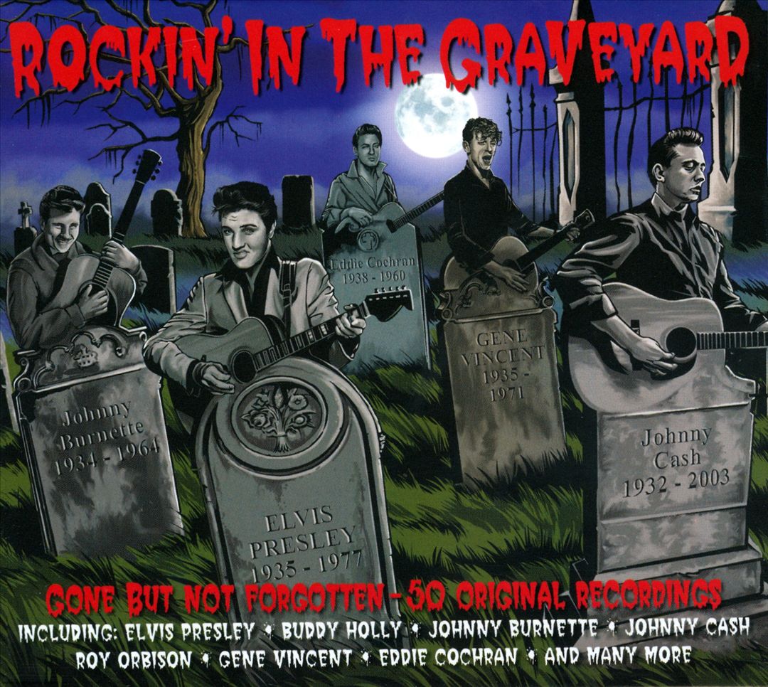 Rockin' in the Graveyard cover art