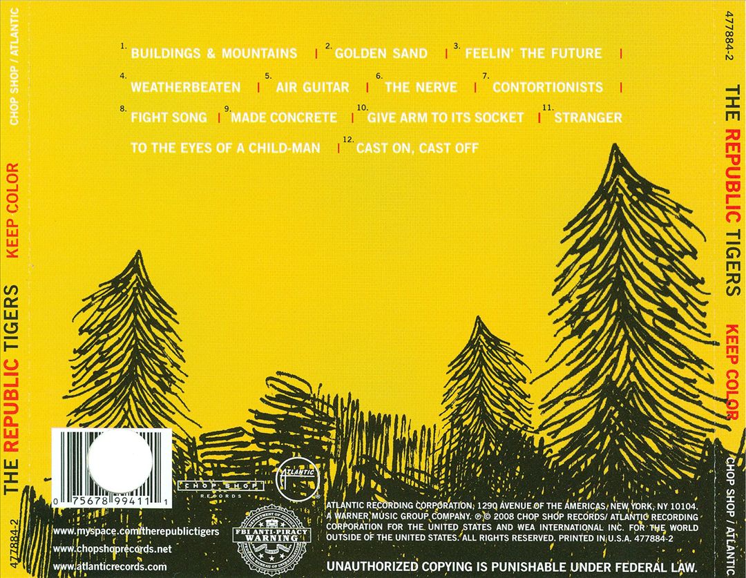 Keep Color cover art