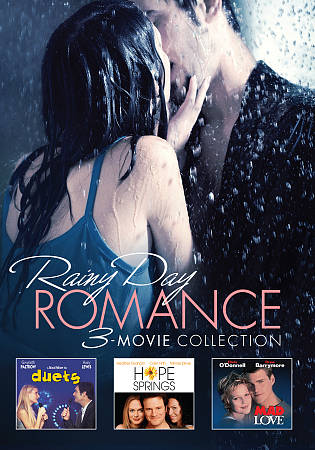Rainy Day Romance 3-Movie Collection: Duets/Hope Springs/Mad Love cover art