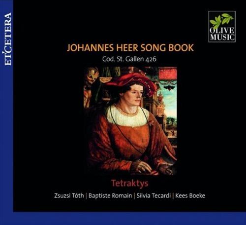 Johannes Heer Song Book cover art