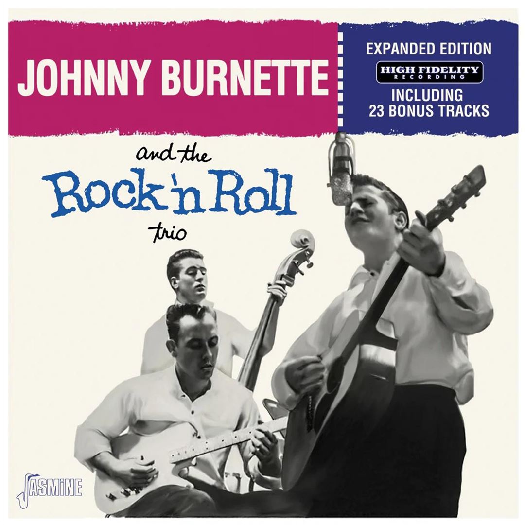 Rock 'N Roll Trio cover art