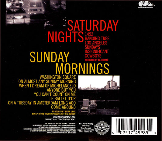 Saturday Nights & Sunday Mornings cover art