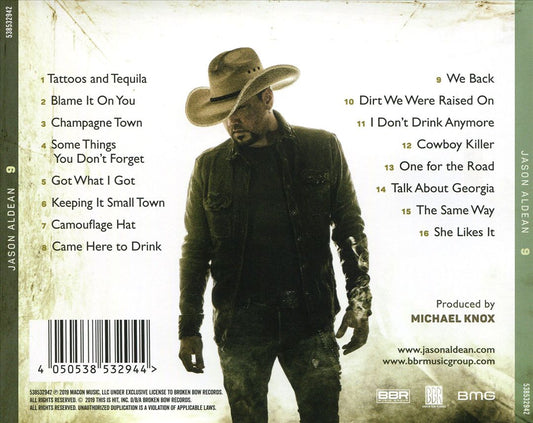 9 cover art