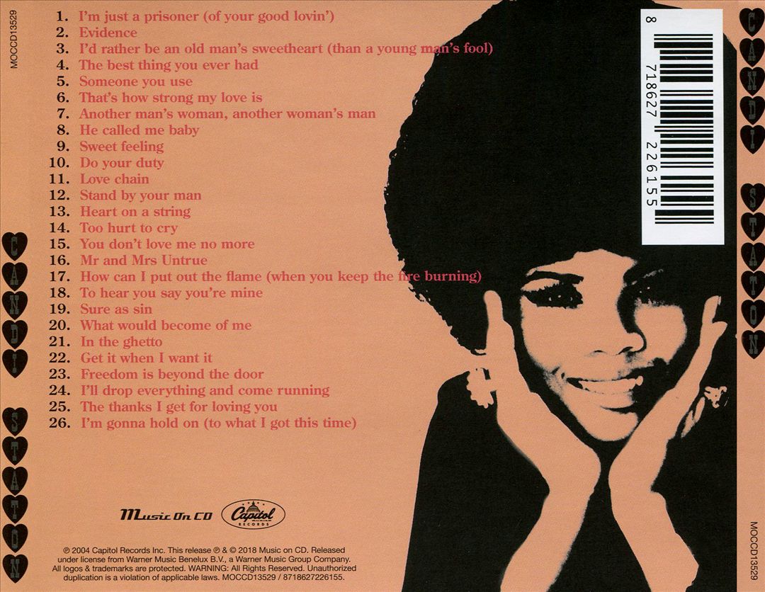 Candi Staton [1972] cover art