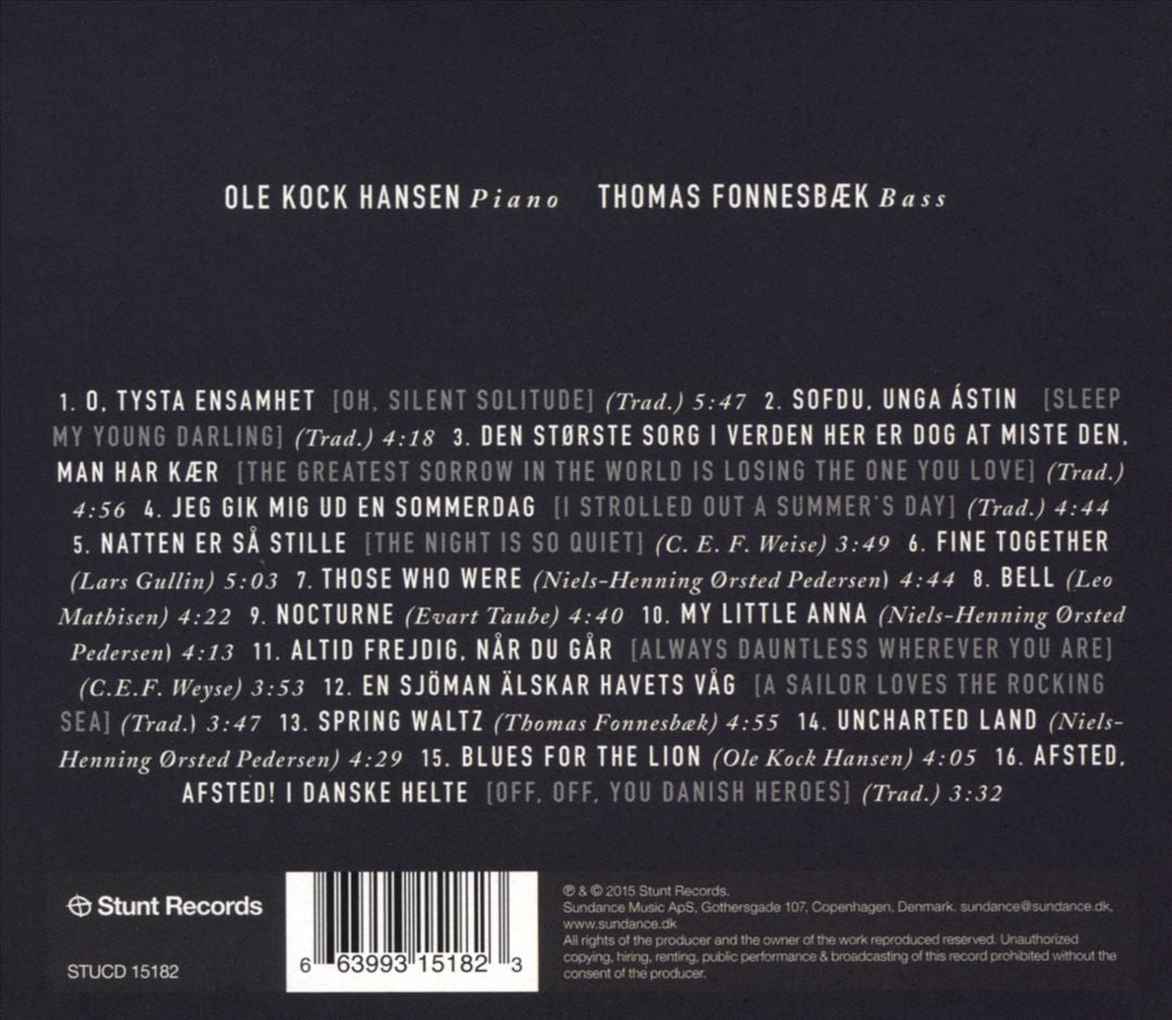 Fine Together/Nordic Moods cover art