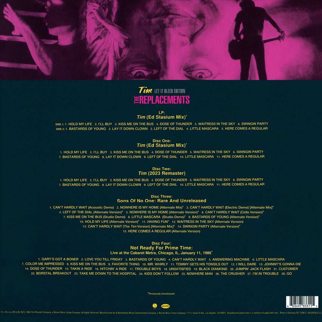 Tim [Let it Bleed Edition] cover art