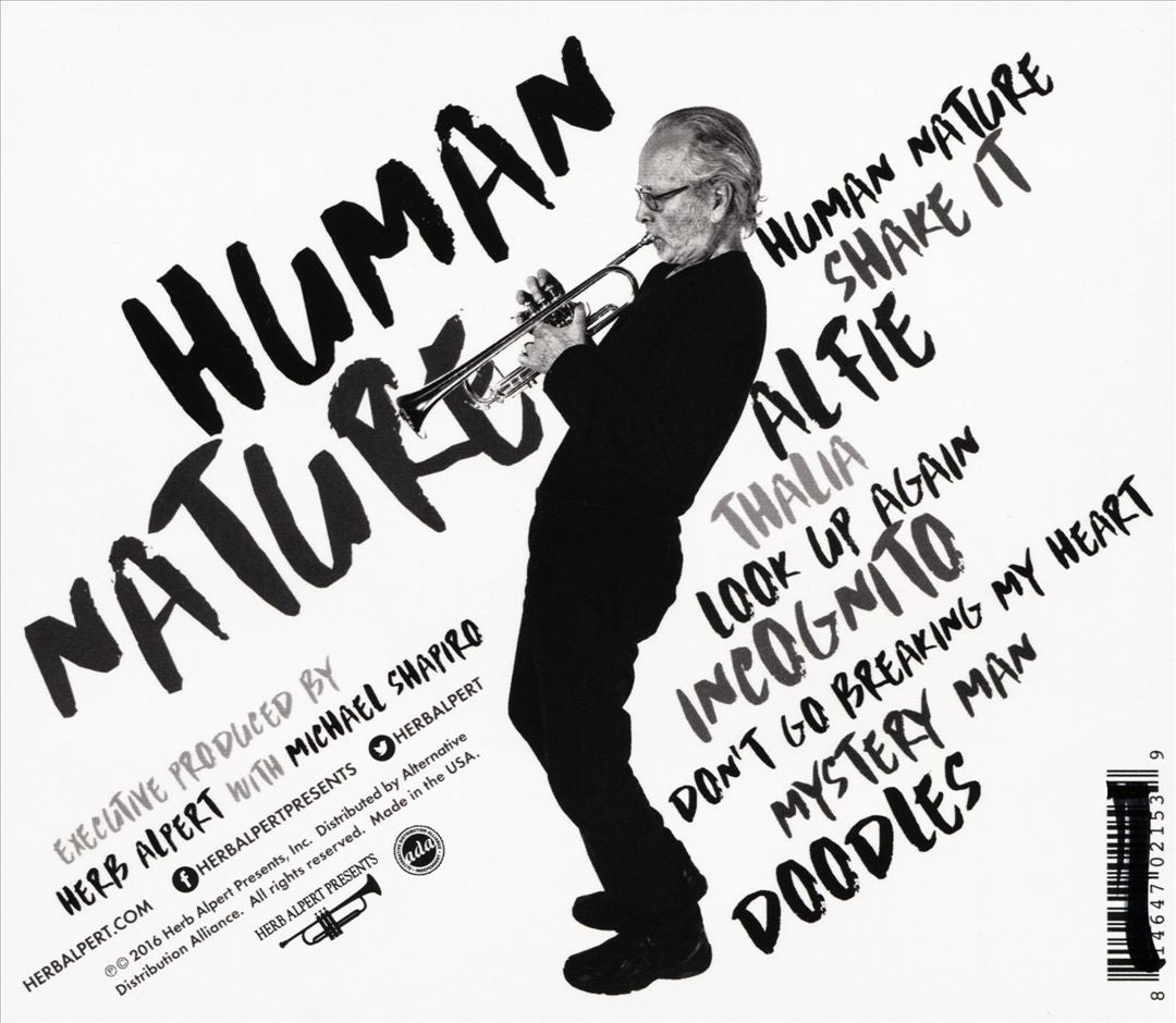 Human Nature cover art