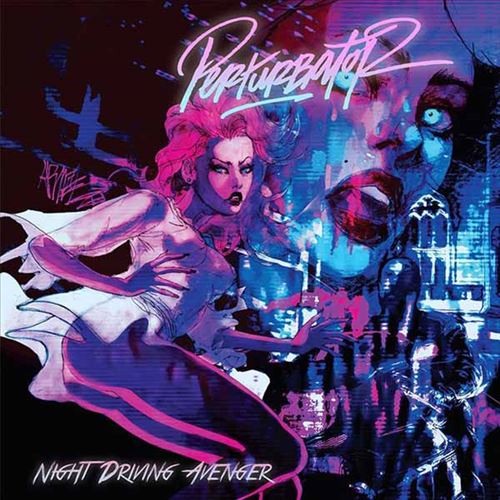 Night Driving Avenger ["Frosted" Clear Vinyl] cover art