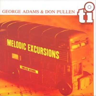Melodic Excursions cover art