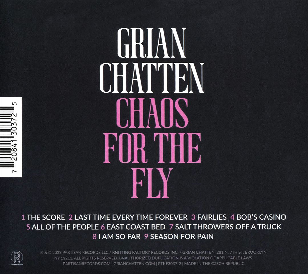 Chaos for the Fly cover art