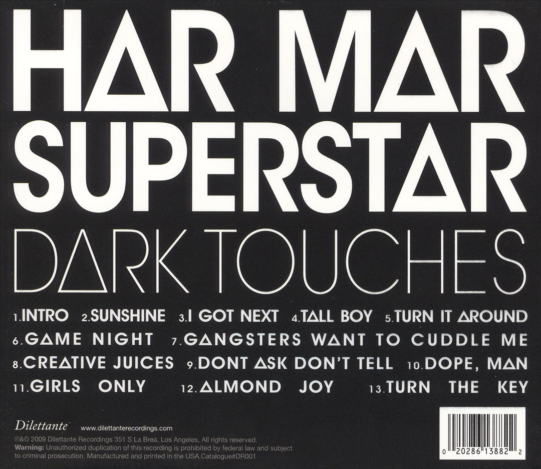 Dark Touches cover art