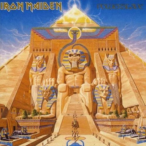 Powerslave [180g LP] [2015 Remaster] cover art