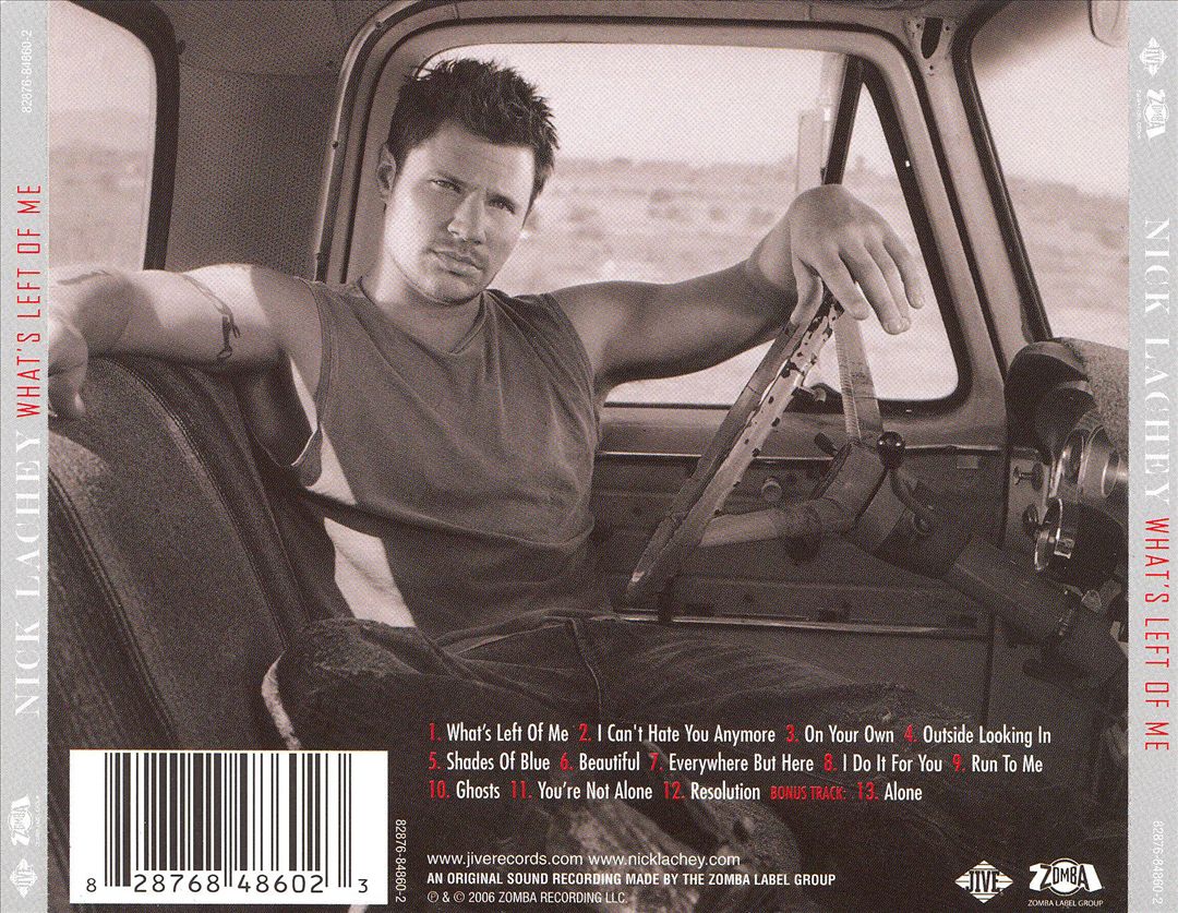 What's Left of Me [Bonus Track] cover art