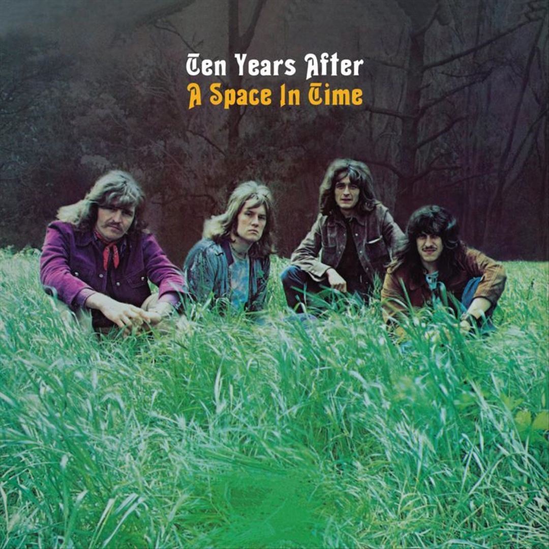 Space in Time cover art