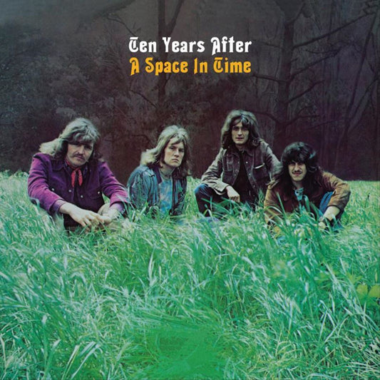 Space in Time cover art