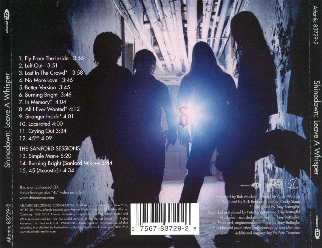 Leave a Whisper [Bonus Tracks] cover art