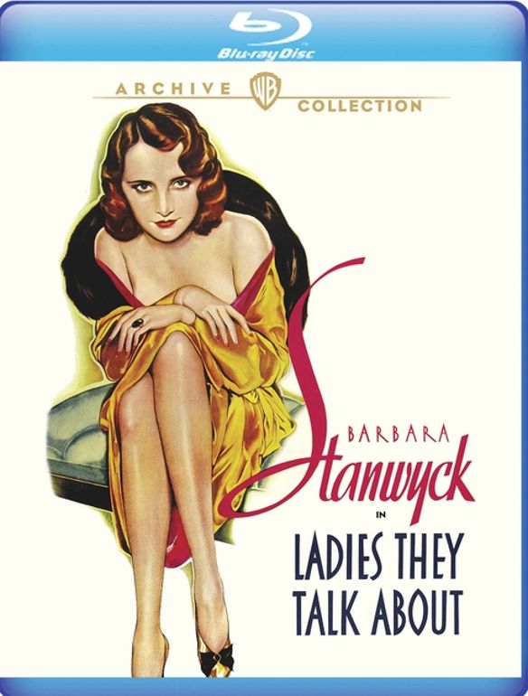 Ladies They Talk About [Blu-ray] cover art