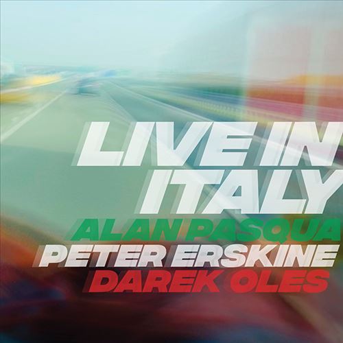 Live in Italy cover art