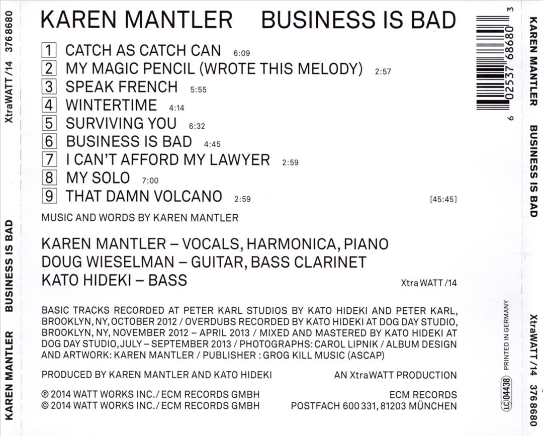 Business Is Bad cover art