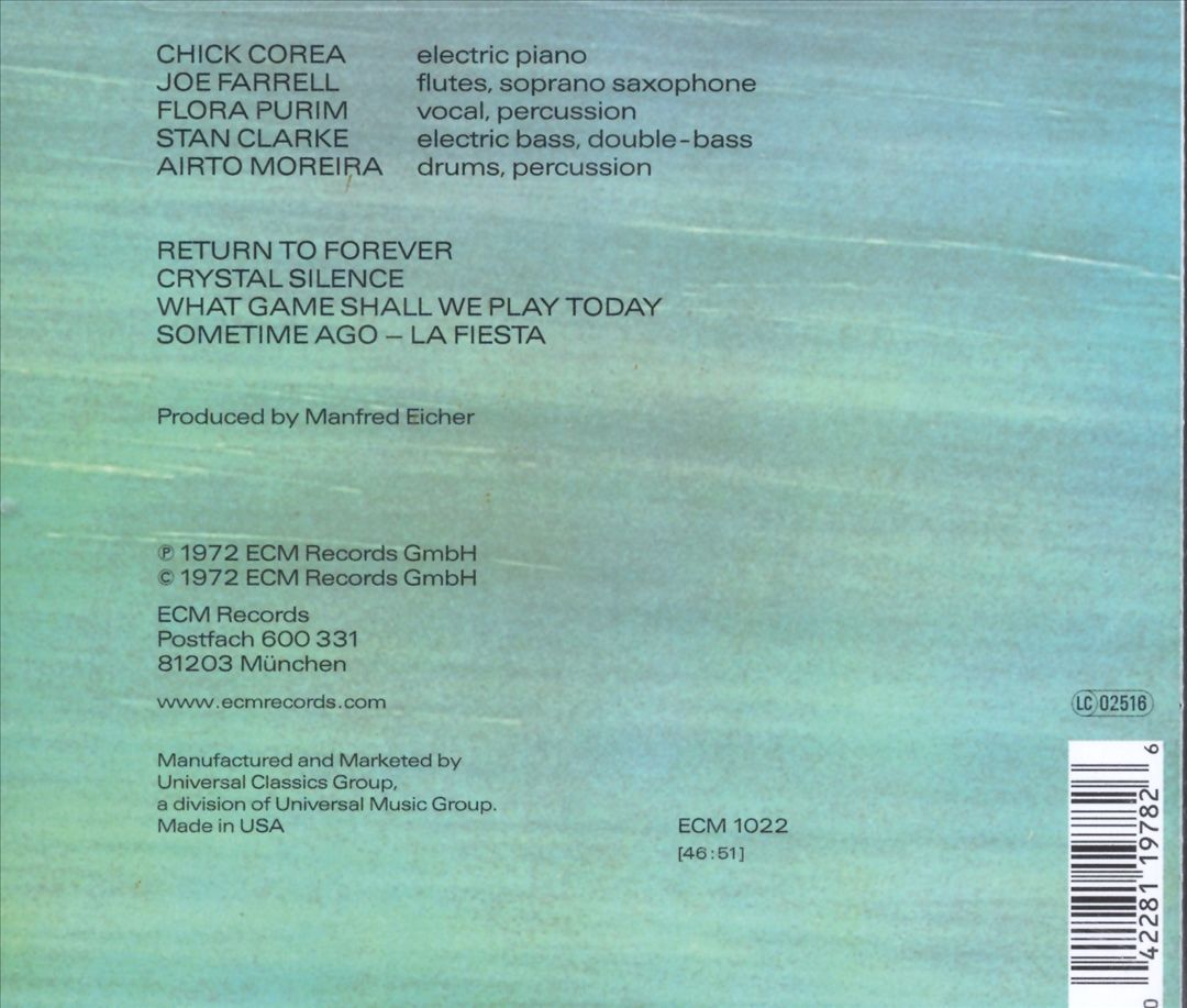 Return to Forever cover art