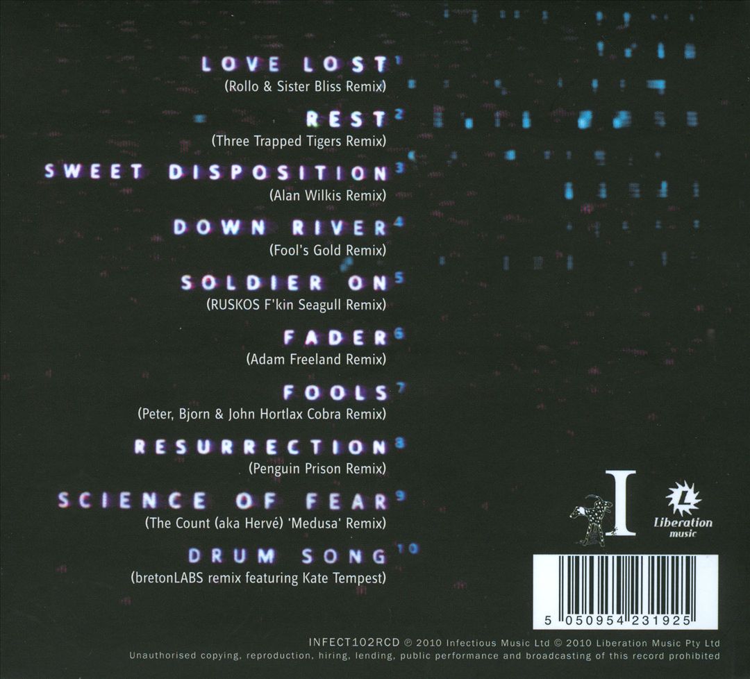 Conditions Remixed cover art